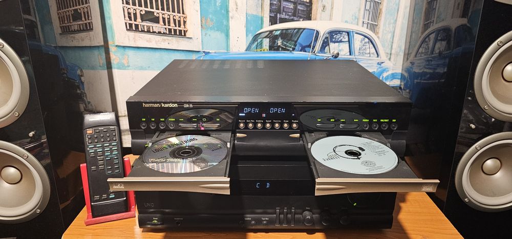 Amplificator statie amplituner Harman Kardon HK 3250 sau cd CDR-25
