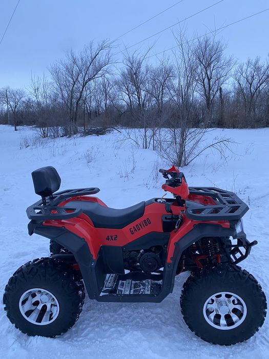 Продам квадроцикл 200кубов