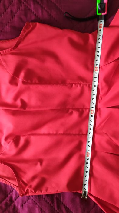 Дамска червена  рокля