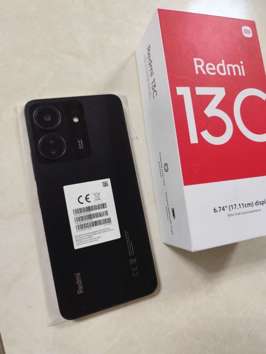 Redmi 13C кора каробка дакументи бор