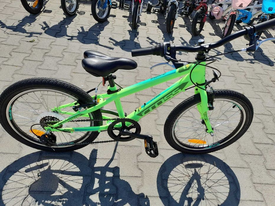 CROSS Велосипед 20" SPEEDSTER зелен