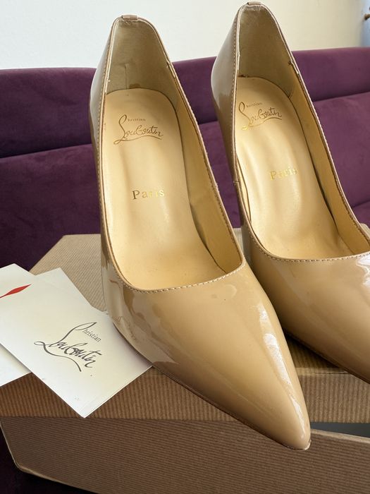 Токчета Christian Louboutin
