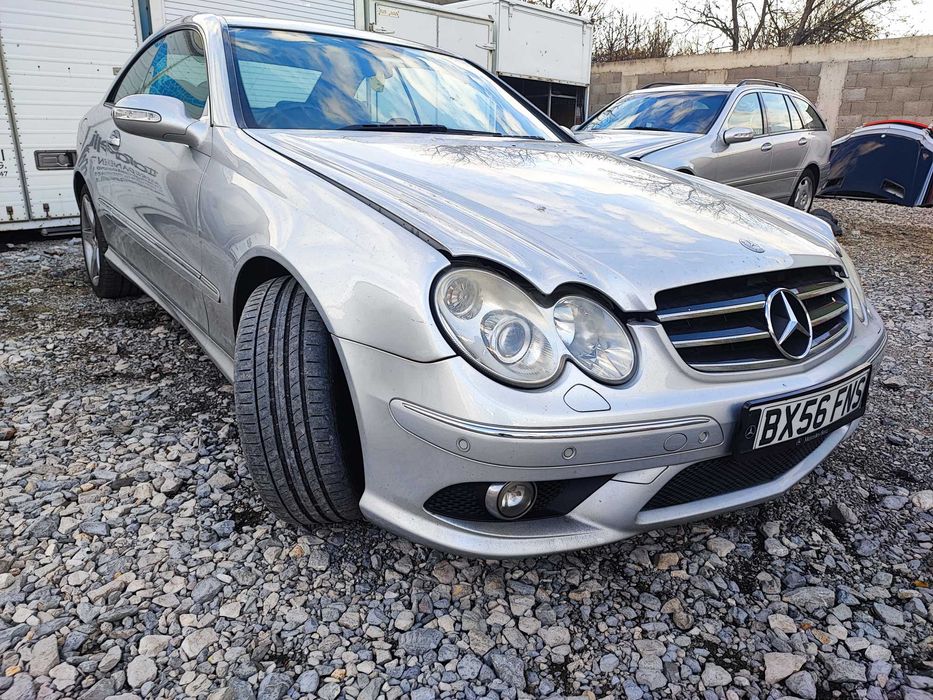 Мерцедес CLK W209 320 cdi 224 коня AMG На Части
