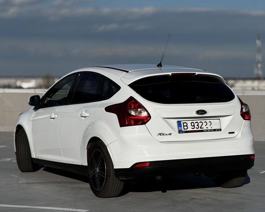 Ford focus mk3 2012