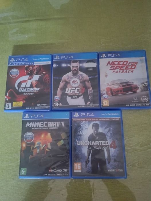 Ps4 Slim 1 терабайт