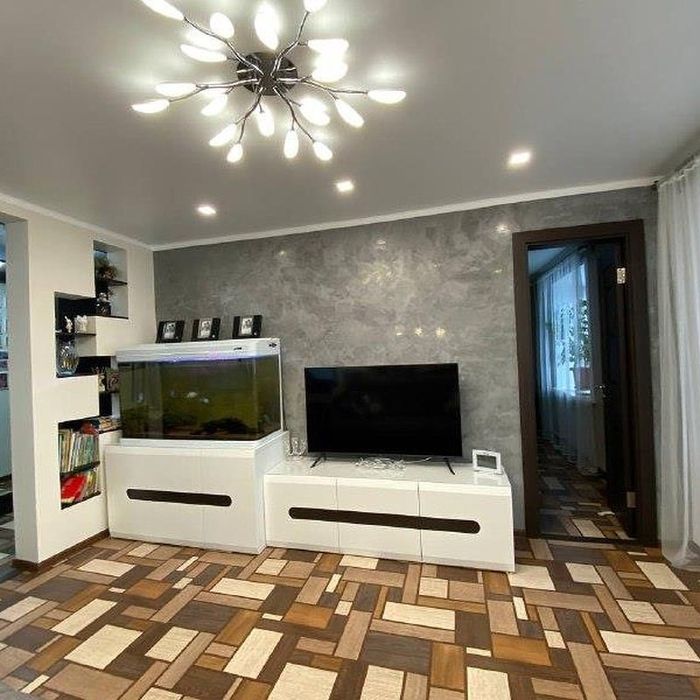 Аквариум + тумба