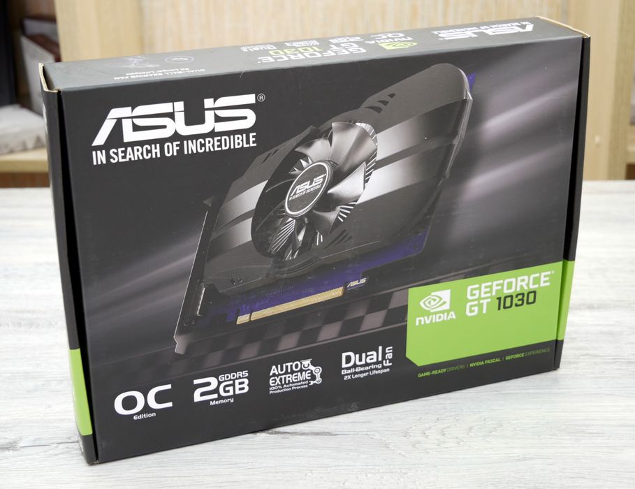 Видеокарта ASUS GT1030 2GB
