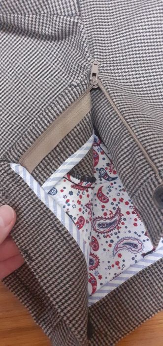 Брюки на мальчика шерстяные