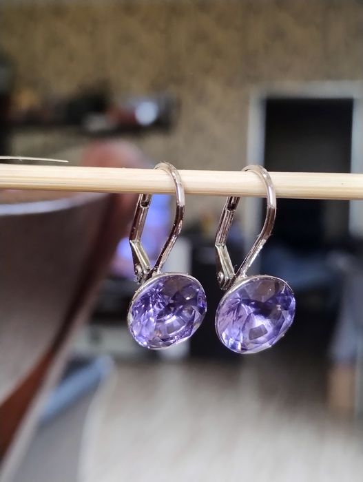 Оригинални обеци Swarovski