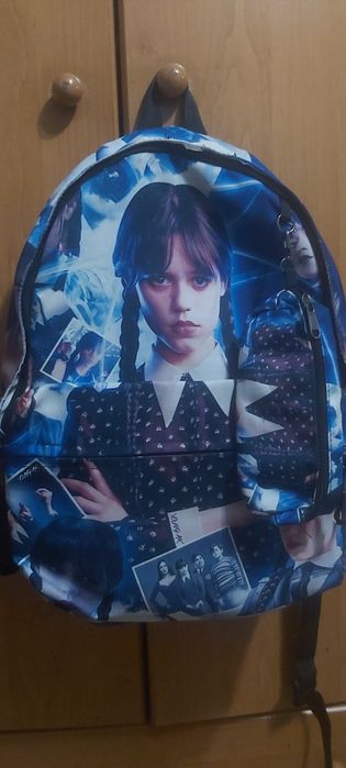 Рюкзак школьный Уэнсдей для девочки