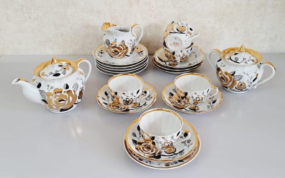 Чайные сервизы  Сервизы