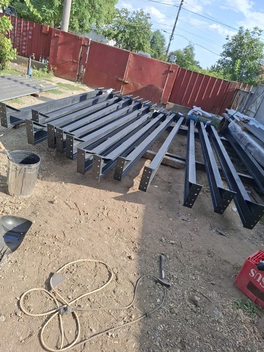 Hale metalice 11x12x4m