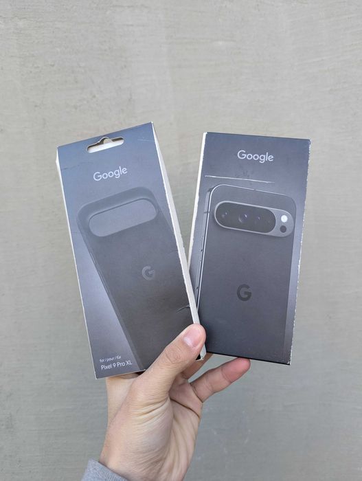 Pixel 9 Pro XL (256GB!) Qora koropka dokument full