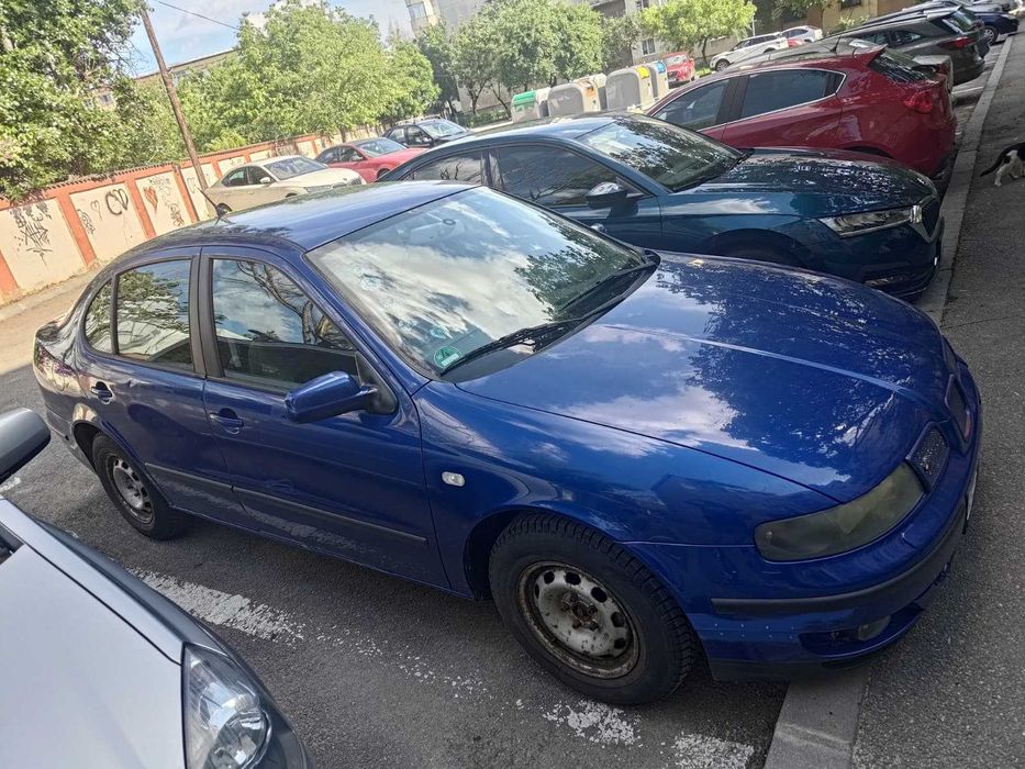 SEAT Toledo 1.6 TDI Benzina