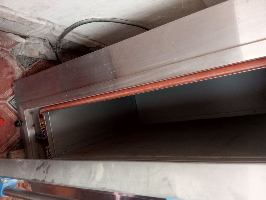 Koreya Electric Deck Oven (non pechi), ishlatilmagan