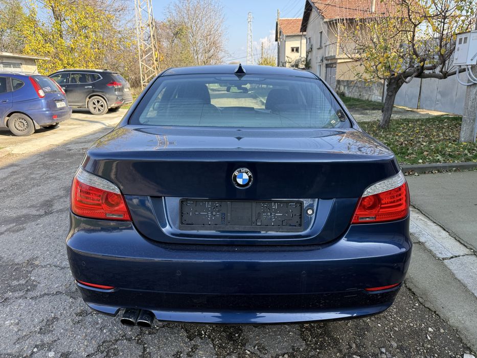 BMW 523i E60 LCI 2007 г. Нов внос