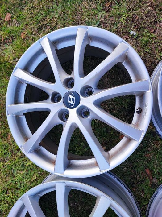 Хюндай/Hyundai; Киа/Kia – 17 цола 5x114,3; 4 бр. лети джанти