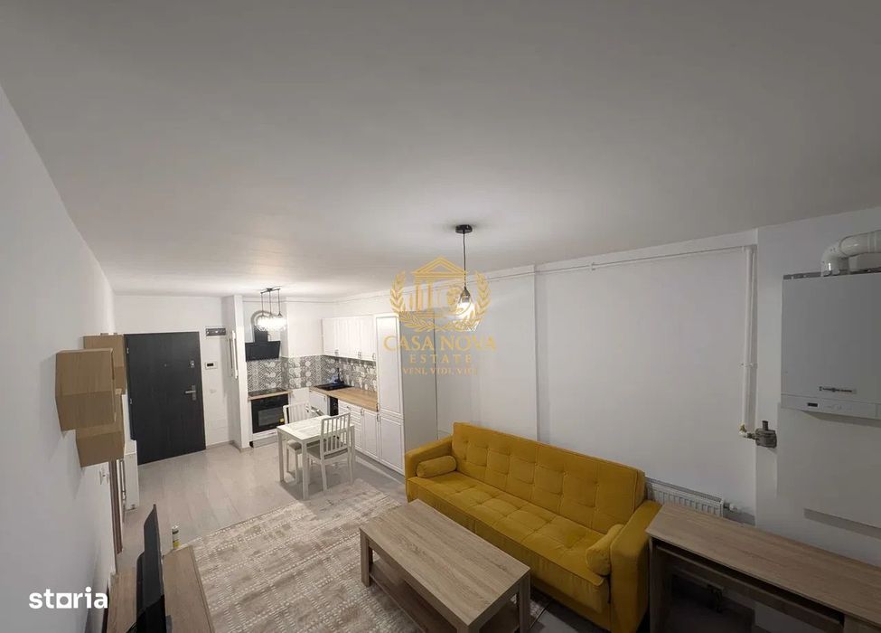Apartament 2 camere 46mp, balcon, garaj, zona Iulius Mall
