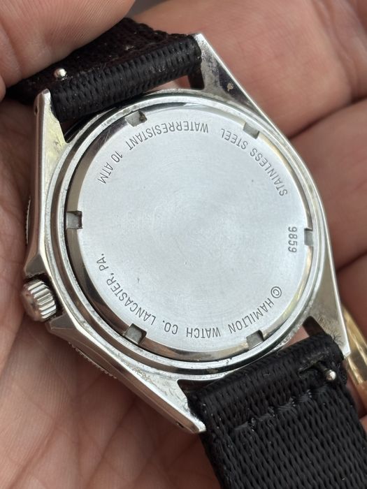 Ceas Hamilton Khaki Sub