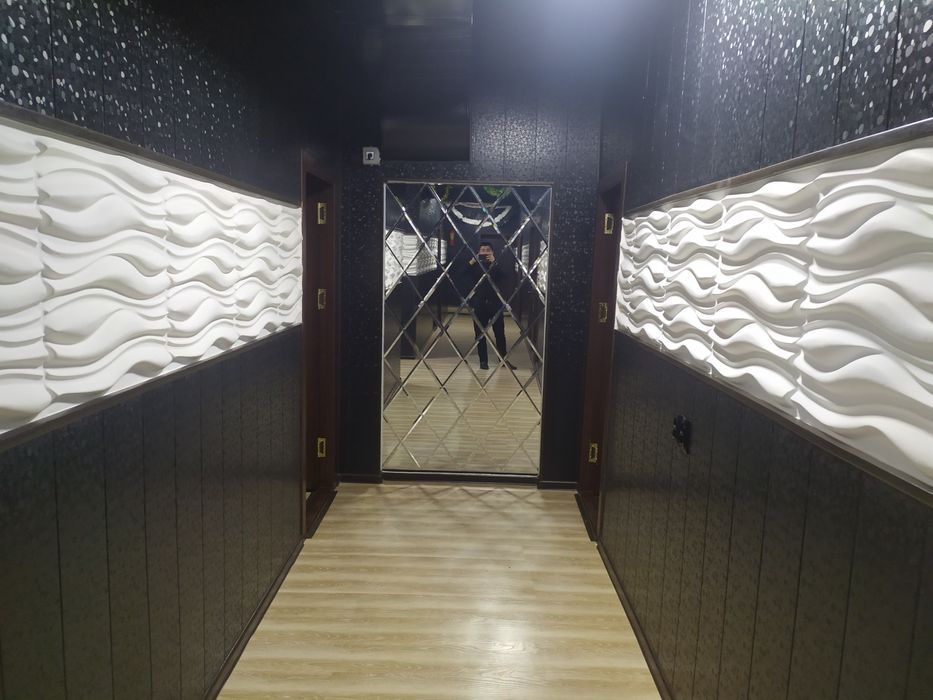 Lepka sex fibrabeton fasadni uzor gipsovoy lepka kamen 3D panel