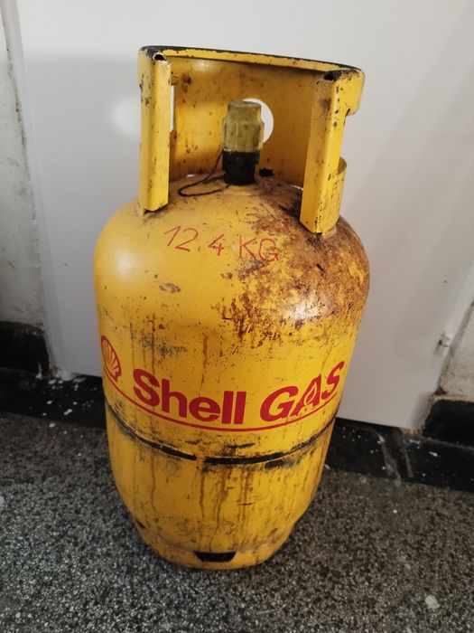Газова бутилка Шелска 12,4кг.