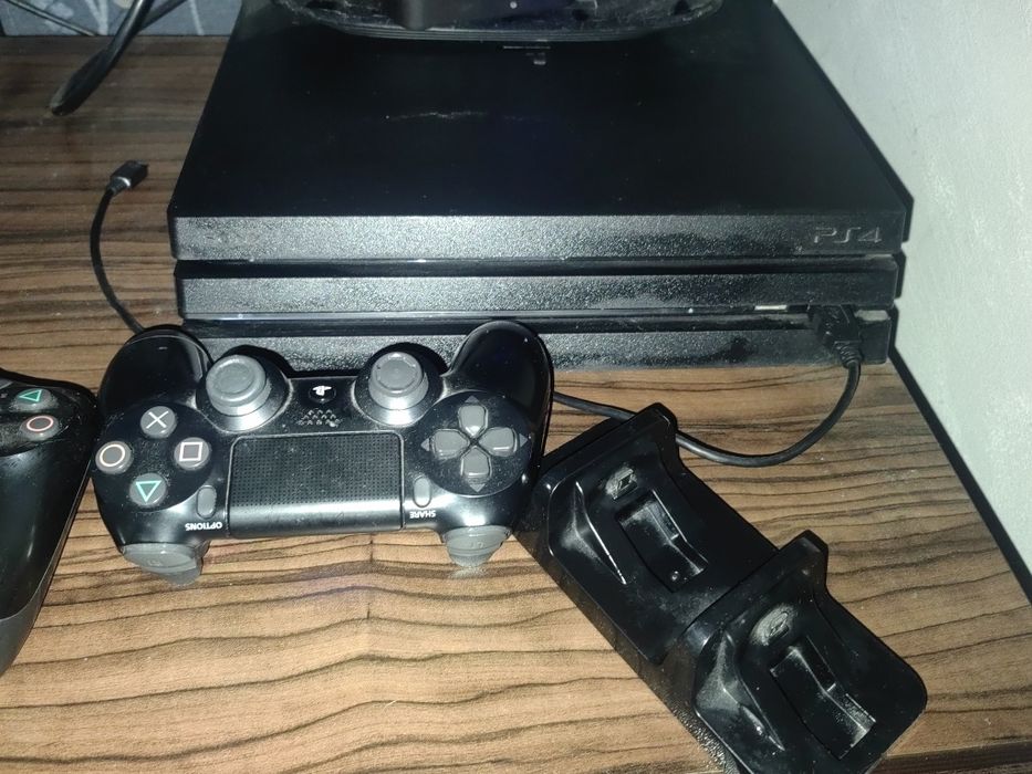 Playstation 4 pro. Конзола за игра