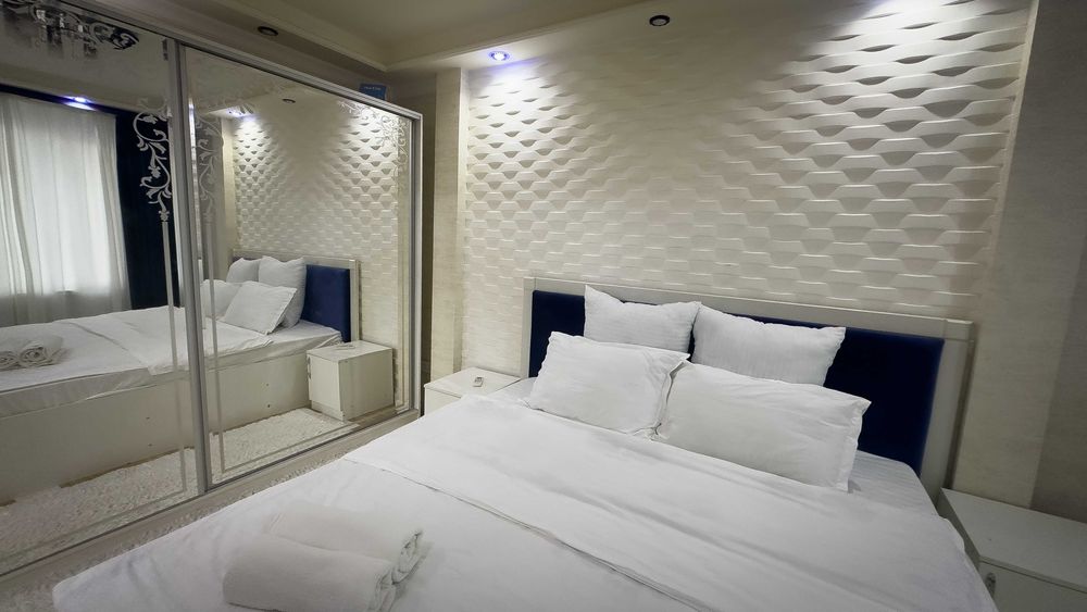 Ц-5 Метро Минор. Центр. Алайский рынок. Smart-уют. Квартира посуточно.