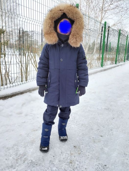 Зимняя куртка на мальчика