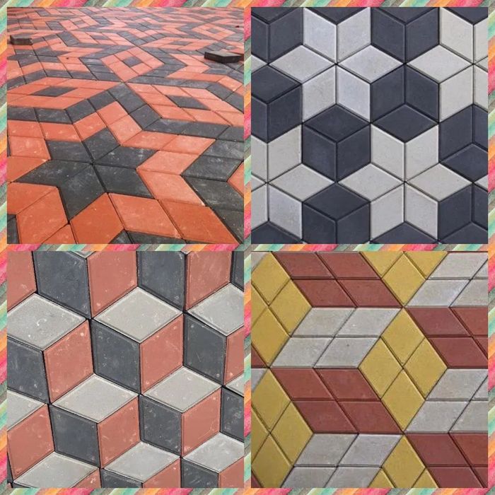 Брусчатка от производителя