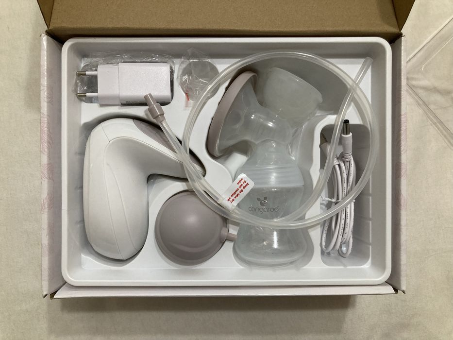 Помпа за кърмене Cangaroo Gentle Touch