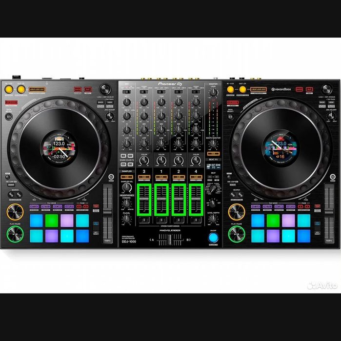 Фейдер Pioneer Ddj Sr2 RR ddj 800 ddj 1000
