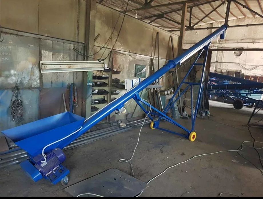 Шнеки для зерна и цемента