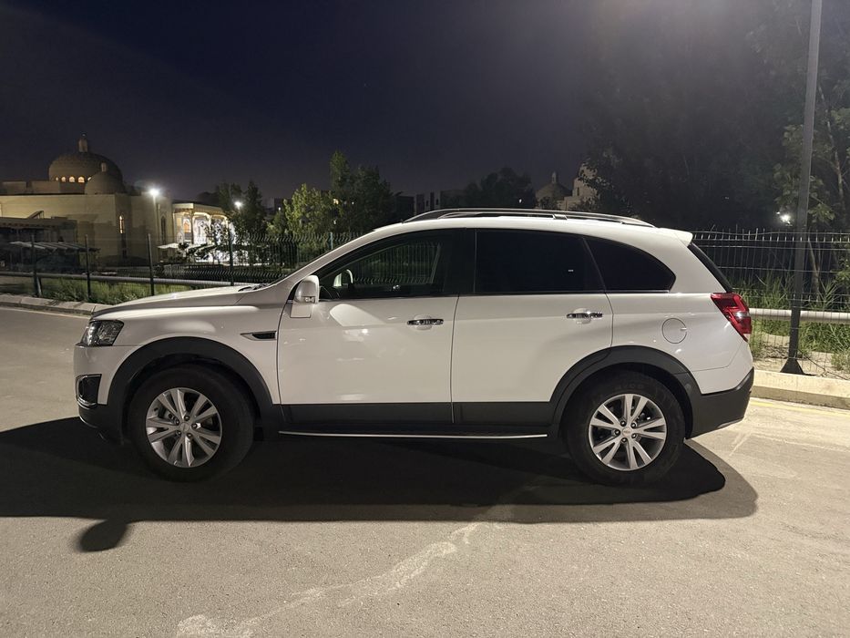 Chevrolet captiva 3 ltz