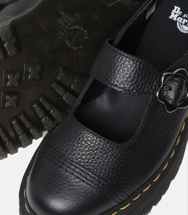 Dr. Martens Adina Flower Platform Shoes