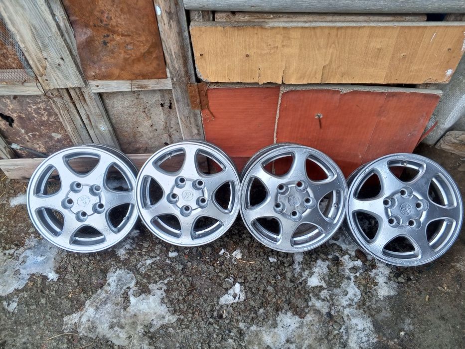 Продам титановые диски R-14