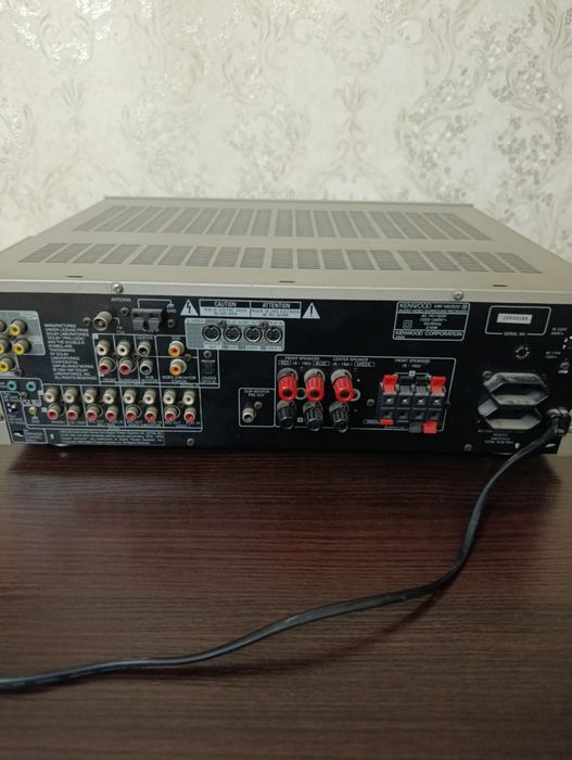 Аудио видео ресивер Kenwood
