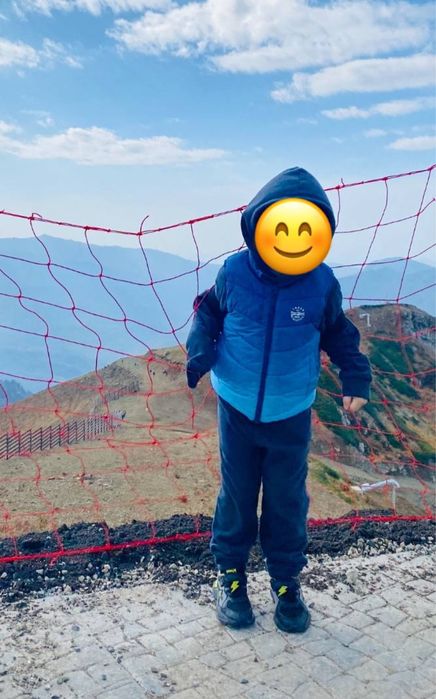 Желет безруквка теплая для мальчика