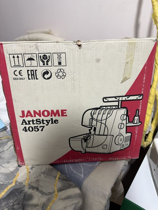 Janome 4057  Оверлок