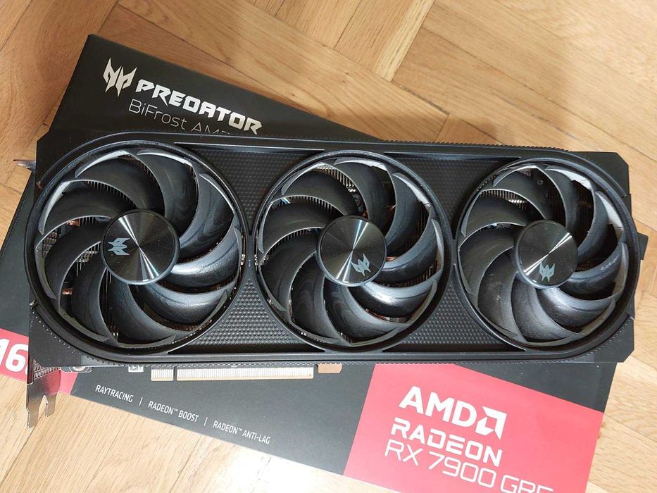 RX 7900 GRE 16GB - AsRock Challenger, Founders, Acer