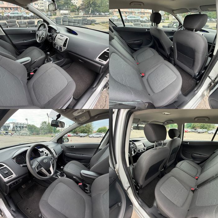 Hyudai i20/ 1.2i-Motion/ 80CP/ An 2011/ Aux / USB / BT/Euro 5