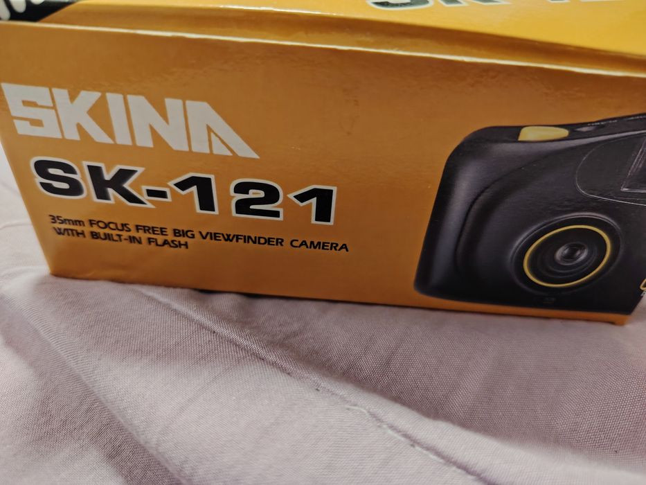 Ретро фотоапарат Skina-121