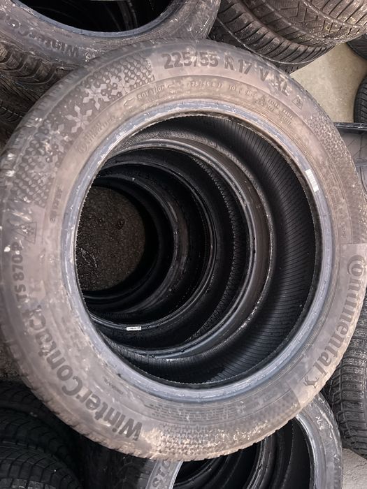 Anvelope iarna 225/55r17 Continental