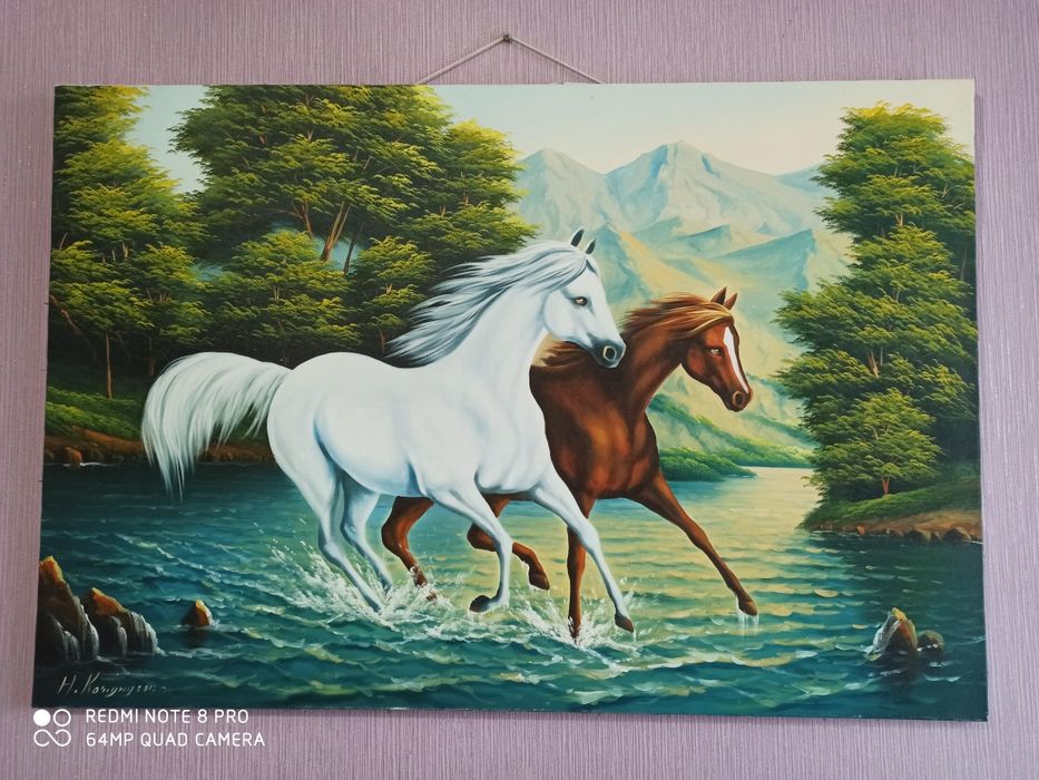 Продам картину холст