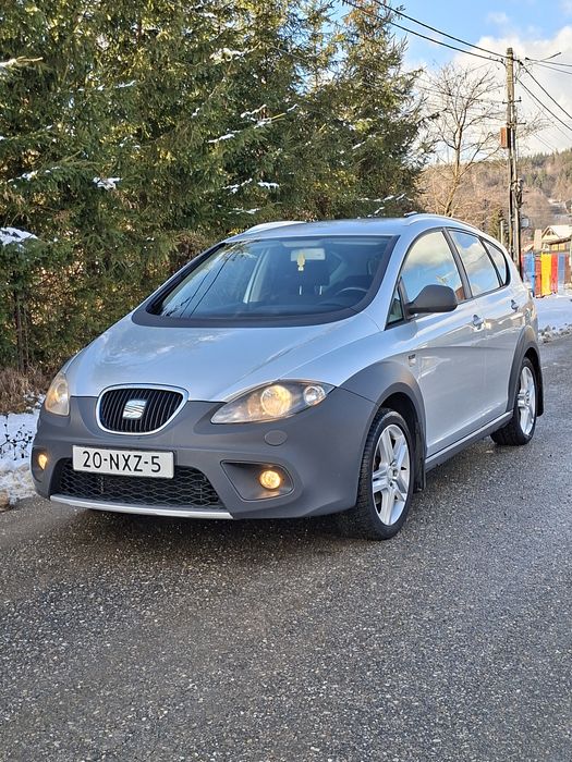 SEAT ALTEA FREETRACK* XL* Navigatie *CarPlay * 2011* Euro5* Import 1ZI