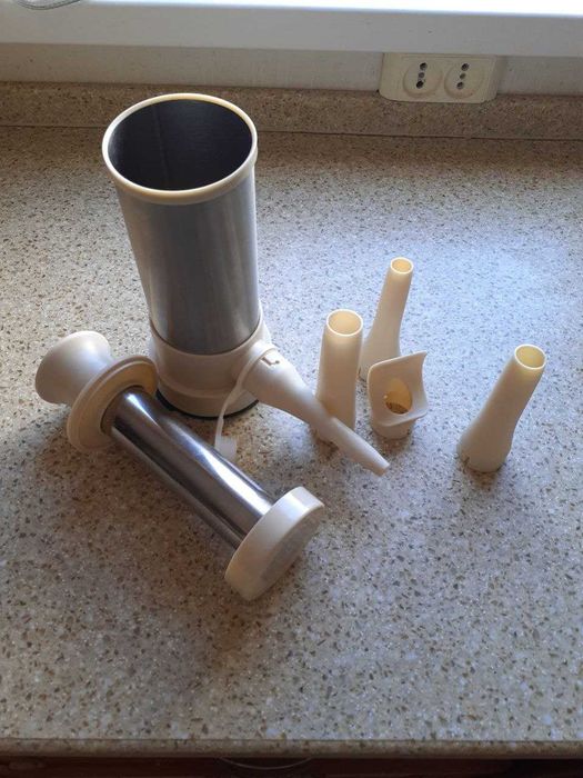 Колбасный шприц, новый