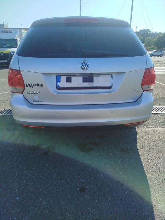 VW Golf 5 / 1.9 TDI / Navi