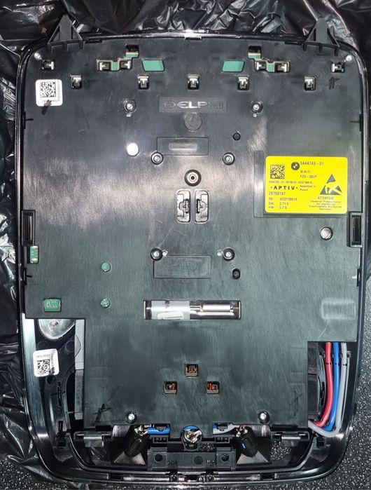 Плафон с жестове / Gesture Light panel bmw G30, 31,01,02,20,21