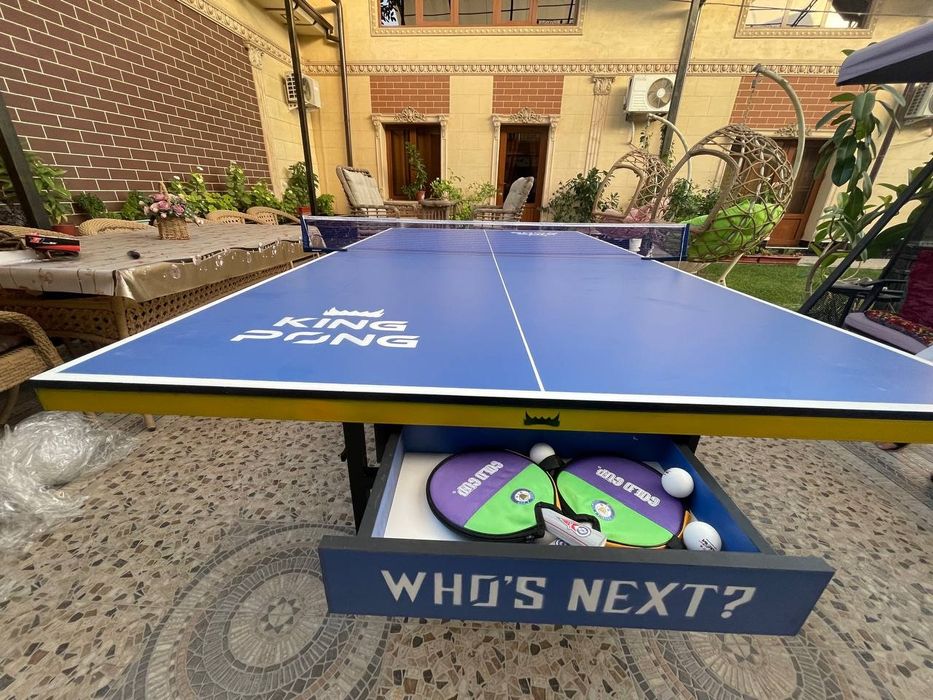 Barcha turdagi stol tennislar