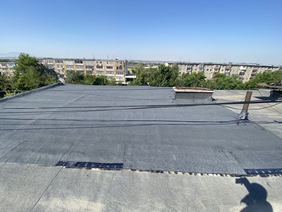 Крыша жабу ремонт крыш