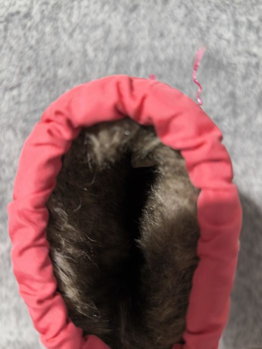 Cizmulițe îmblănite mărimea 15